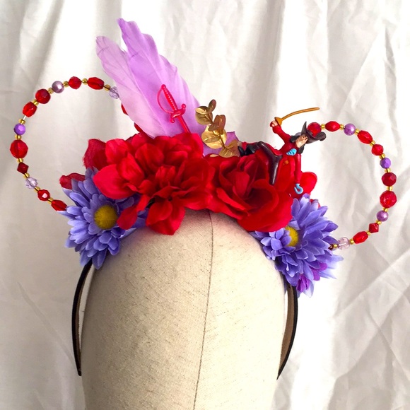 Disney Villains Hook Ins Minnie Mouse Ears - Picture 2 of 3